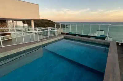 Apartamento à venda na praia do morro, guarapari-es: 3 quartos, 1 suíte, vista mar e lazer completo. mobiliado e decorado. venha conferir!