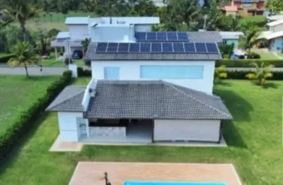 Casa em condomínio fechado com 5 quartos à venda no Lameirão, Guarapari 