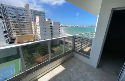 Apartamento 2 quartos à venda com vista mar para praia do morro, guarapari es - lazer completo