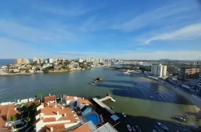 Cobertura de frente para a praia à venda na prainha de muquiçaba - guarapari es.