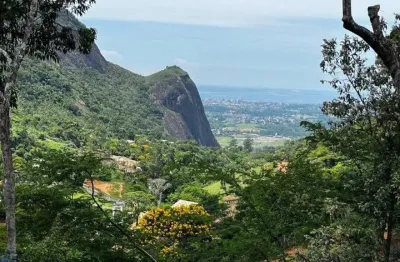 Excelente área à venda com 2.379m², na rota da ferradura, buenos aires - guarapari-es. vista para pedra do elefante, para o mar e cidade de guarapari