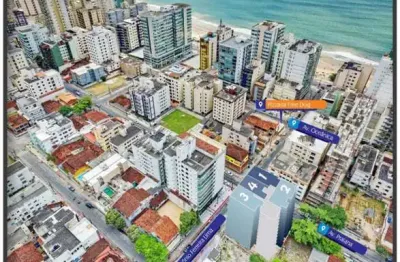 Apartamento 2 quartos à venda com lazer completo, praia do morro, guarapari es