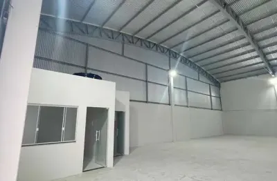Galpão para locação comercial próximo a praia do morro, guarapari es