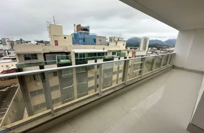 Apartamento 3 quartos à venda próximo ao mar da praia do morro, guarapari es, com uma planta de 116m², área de lazer completa na cobertura.