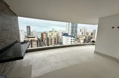 Apartamento 3 quartos à venda com lazer completo na cobertura, vista para o mar da praia do morro, guarapari es.