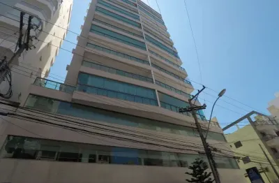 Apartamento 2 quartos com área extrerna à venda na quadra do mar da praia do morro, guarapari es.