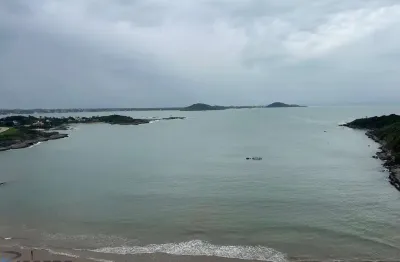 Apartamento 3 quartos à venda, frente mar da praia da cerca, ao lado da praia do morro, guarapari es (lazer completo)