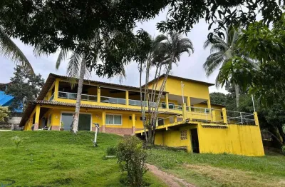 Chácara / sítio com 14 quartos à venda em meaípe, guarapari , 1200 m2 por r$ 3.500.000