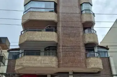 Apartamento à venda na praia do morro em guarapari-es: 3 quartos, 1 suíte, 1 sala, 3 banheiros, 1 vaga de garagem, 104 m² de área.