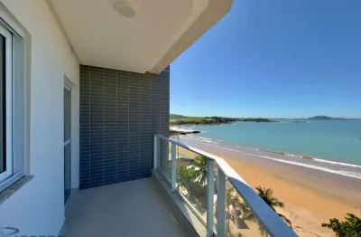 Apartamento alto padrão frente mar 3 quartos  a venda  praia do morro guarapari e.s frente mar ! com todo conforto, qualidade e segurança!