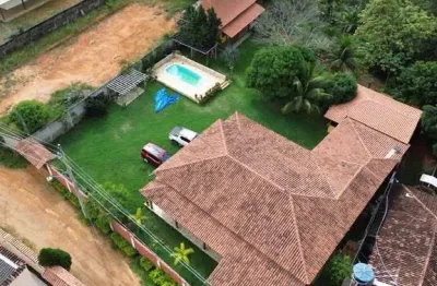 Chácara à venda com casa, piscina, espaço gourmet, próximo a praia do morro em guarapari-es - 2.520 m² de lazer e conforto!