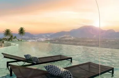O aldeia beach residencial club, super lançamento de 3 quartos na praia do morro.