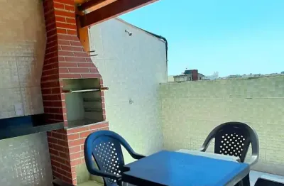 Cobertura duplex á venda 3 suítes na praia do morro em guarapari-es.