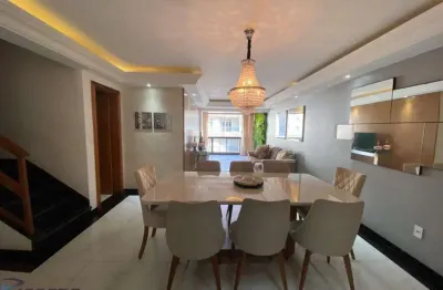 Cobertura tríplex a venda praia do morro guarapari e.s área comercial completa para o dia a dia