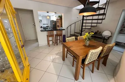 Cobertura 3 quartos à venda no centro de guarapari es. (vista mar)