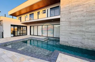Casa para alugar ou vender no condomínio reserva da serra em jundiaí/sp