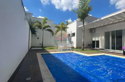 Casa térrea com piscina no condomínio reserva da serra jundiaí