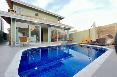 Aconchegante casa condomínio reserva da serra jundiaí