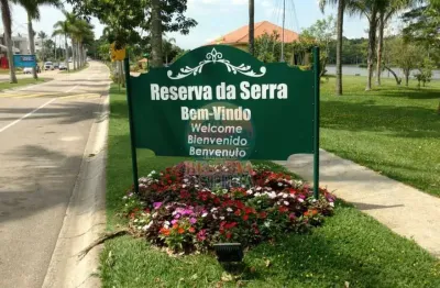 Terreno em condomínio fechado à venda na Rua Presbítero Francisco Rocha de Oliveira, 72,5, Condomínio Reserva da Serra, Jundiaí