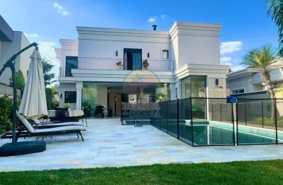Casa estilo neoclássico linda a venda no reserva da serra jundiaí