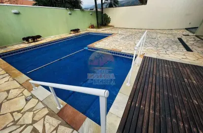 Casa mobiliada para venda ou locação no reserva da serra