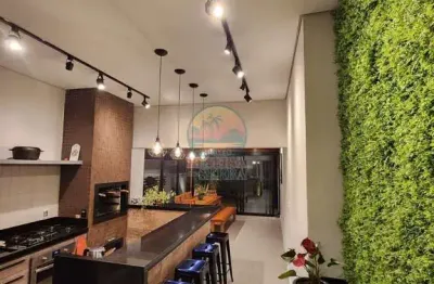 Linda casa estilo minimalista a venda no reserva da serra
