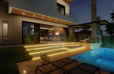 Linda casa nova a venda no condomínio reserva da serra jundiaí