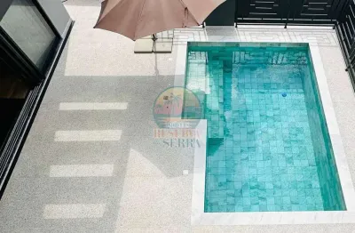 Linda casa novinha a venda no condomínio reserva da serra