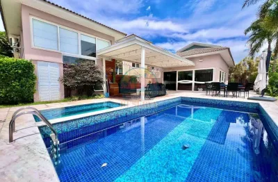 Linda casa com terreno de 1312m²   à  venda no reserva da serra