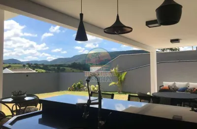 Casa recém construída a venda no condomínio reserva da serra jundiaí