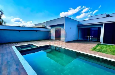 Nova casa moderna a venda no condomínio reserva da serra