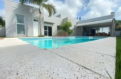 Casa terrea com 3 suítes a venda no reserva da serra jundiaí