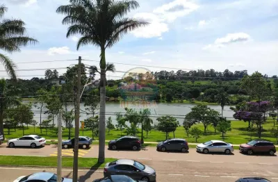 Terreno em frente ao lago no condomínio reserva da serra jundiaí