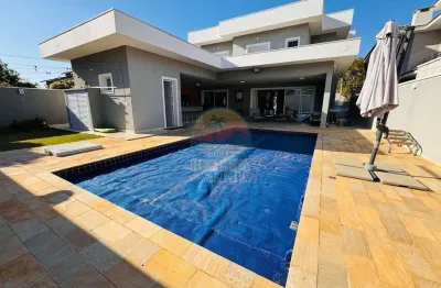 Casa de alto padrão mobiliada com 4 dormitórios à venda em jundiaí