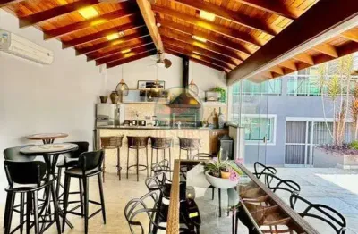 Casa a venda com 4 suítes com porteira fechada no reserva da serra jundiaí