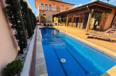 Casa à venda estilo toscana no reserva da serra jundiaí