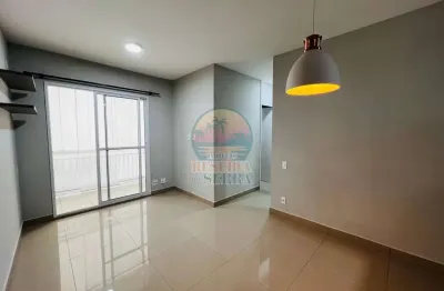 Apartamento para locação de 66m² no residencial grand club
