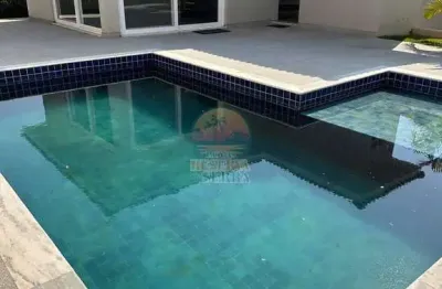 Casa para locação com 3 suítes no condomínio reserva da serra