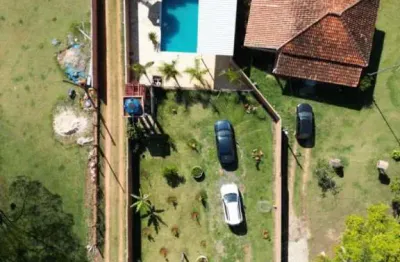Chácara em quadra, cruz de cedro/troco (casa, piscina)
