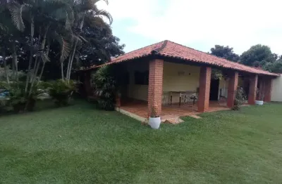 Chácara em tatuí (5.000 m²), sede, campo futebol, piscina, etc.