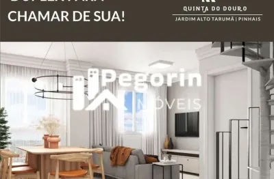 Quinta do  douro - apartamento à venda no bairro alto tarumã - pinhais/pr