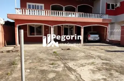 Sobrado triplex , residencial ou comercial  no bairro  maria antonieta, pinhais/pr