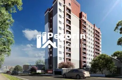 Apartamento à venda em pinhais, centro, com 2 quartos, 49,00m²