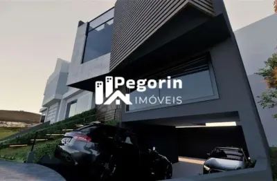 Condominio vista batel - sobrado à venda no bairro campo comprido - curitiba/pr