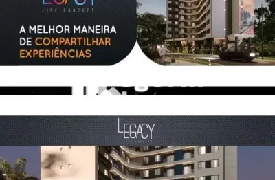 Legacy empreendimento - apartamento à venda no bairro centro - pinhais/pr