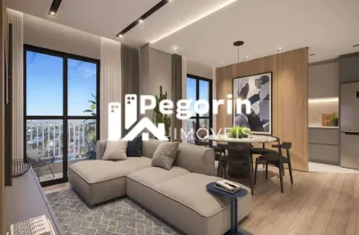 Apartamento à venda em curitiba, bairro alto, com 2 quartos, 51,15m²