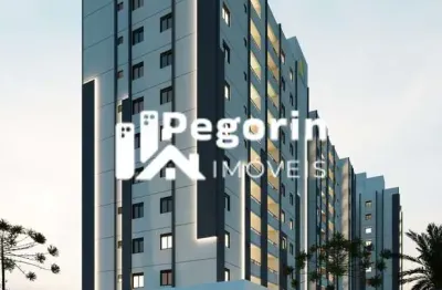 Apartamento à venda em pinhais, centro, com 2 quartos, 57,00m²