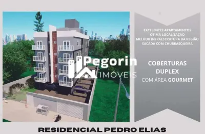 Residencial pedro elias - apartamento 02 quartos com suíte em centro, pinhais/pr