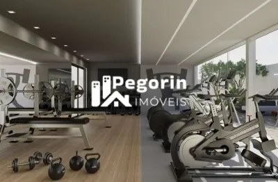 Apartamento à venda em curitiba, portão, com 2 quartos, 51,12m²