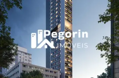 Kitnet / Stúdio à venda na Rua Benjamin Constant, Centro, Curitiba